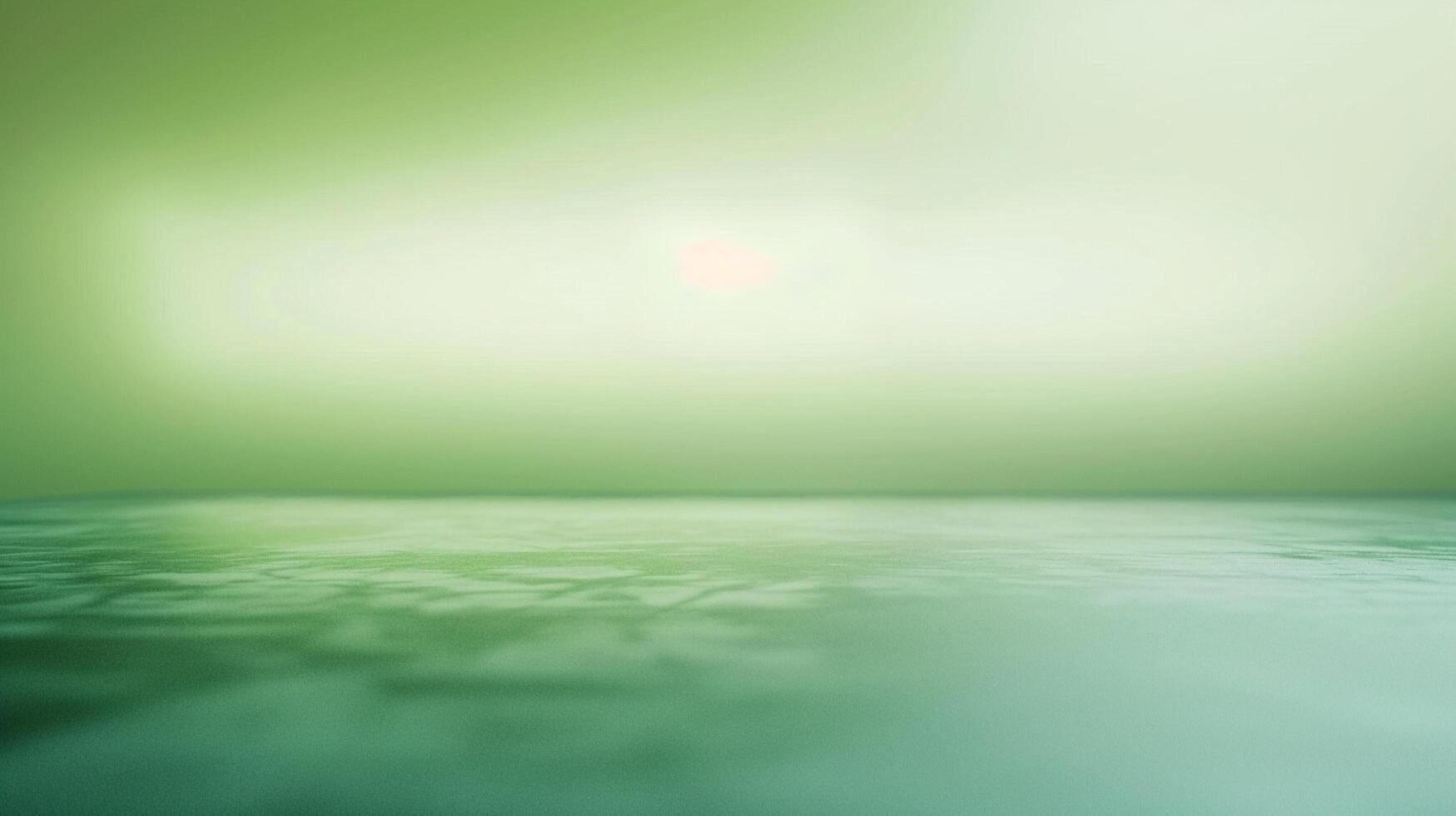 abstract blur empty green gradient studio well photo