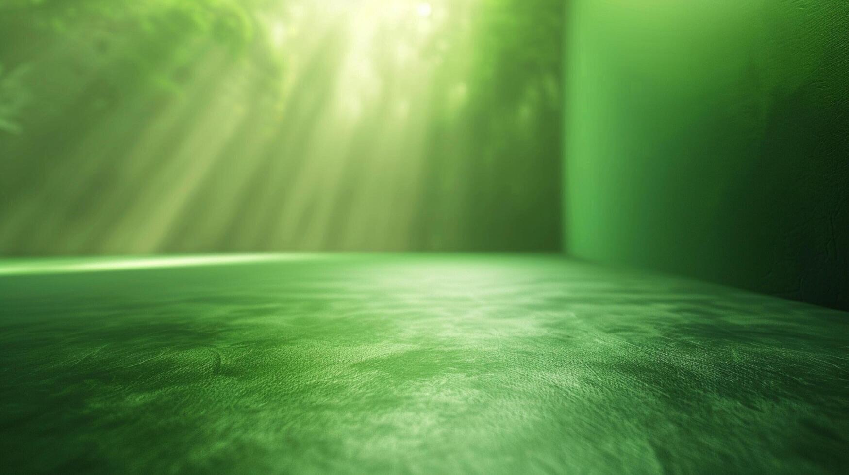 abstract blur empty green gradient studio well photo