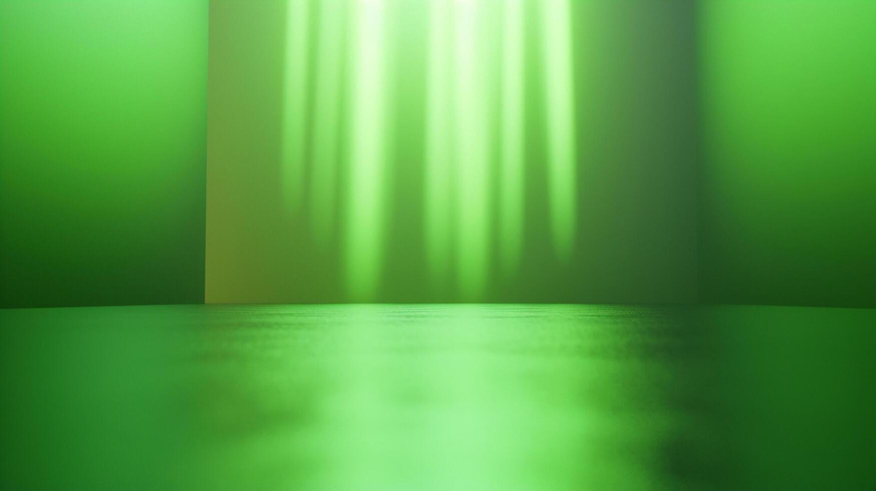 abstract blur empty green gradient studio well photo