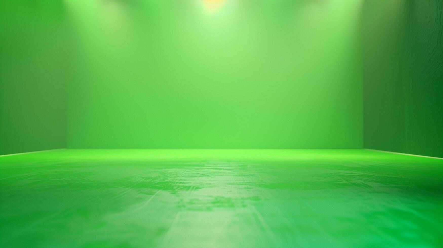 abstract blur empty green gradient studio well photo