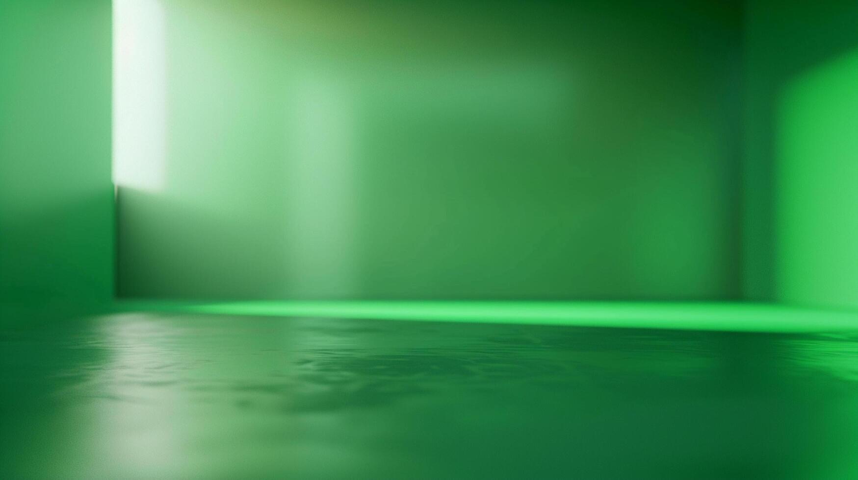 abstract blur empty green gradient studio well photo