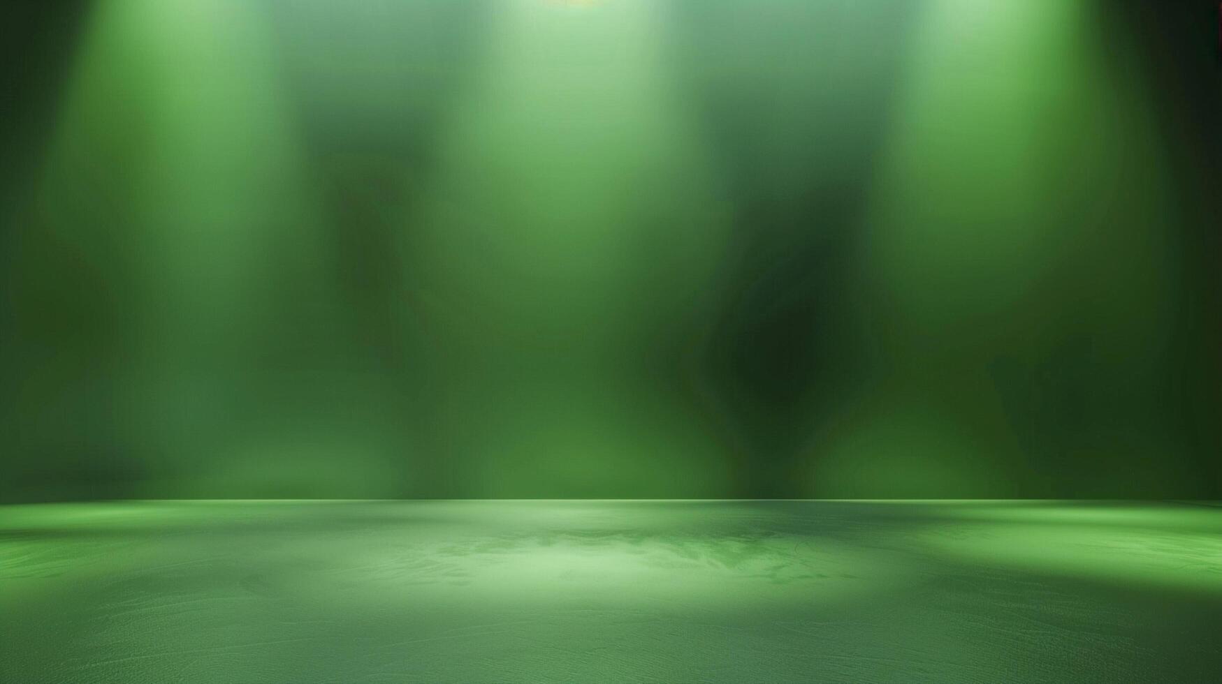 abstract blur empty green gradient studio well photo