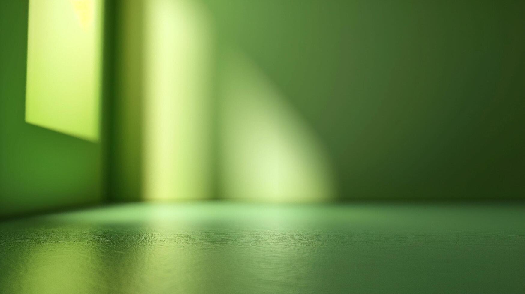 abstract blur empty green gradient studio well photo