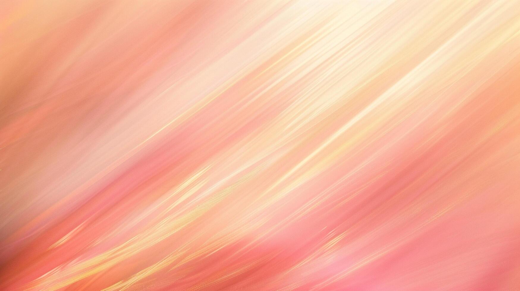 abstract blur of pastel beautiful peach pink photo