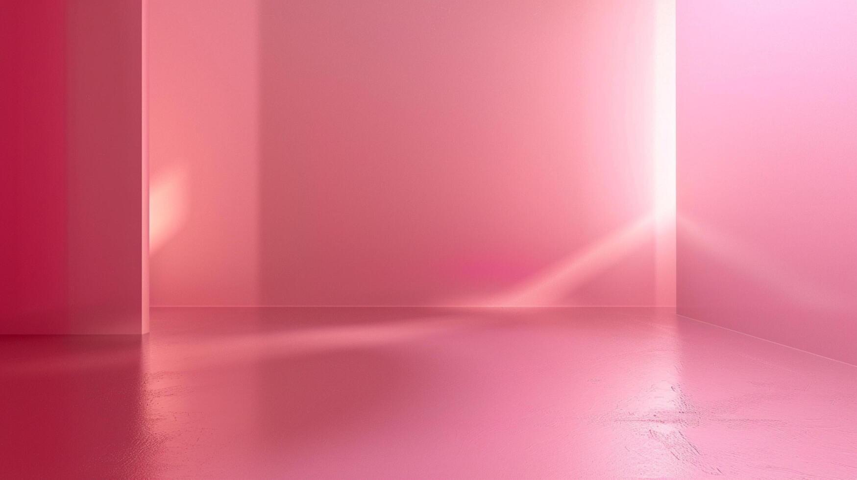 abstract empty smooth light pink studio room photo