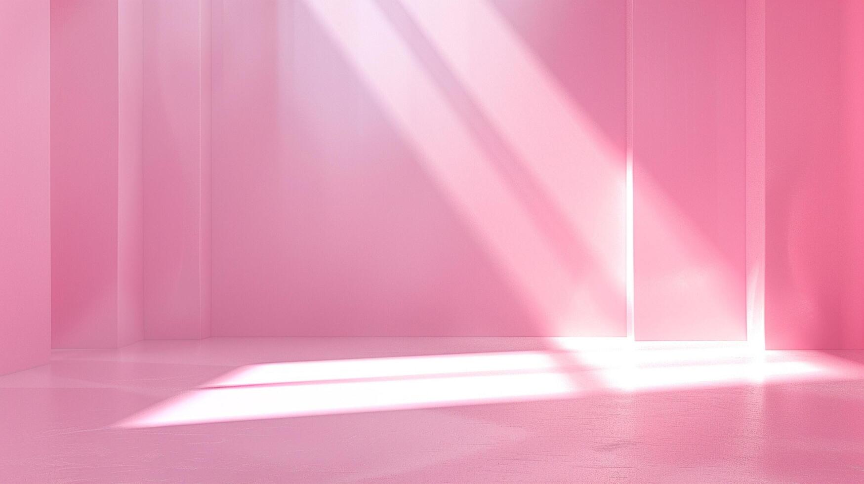abstract empty smooth light pink studio room photo