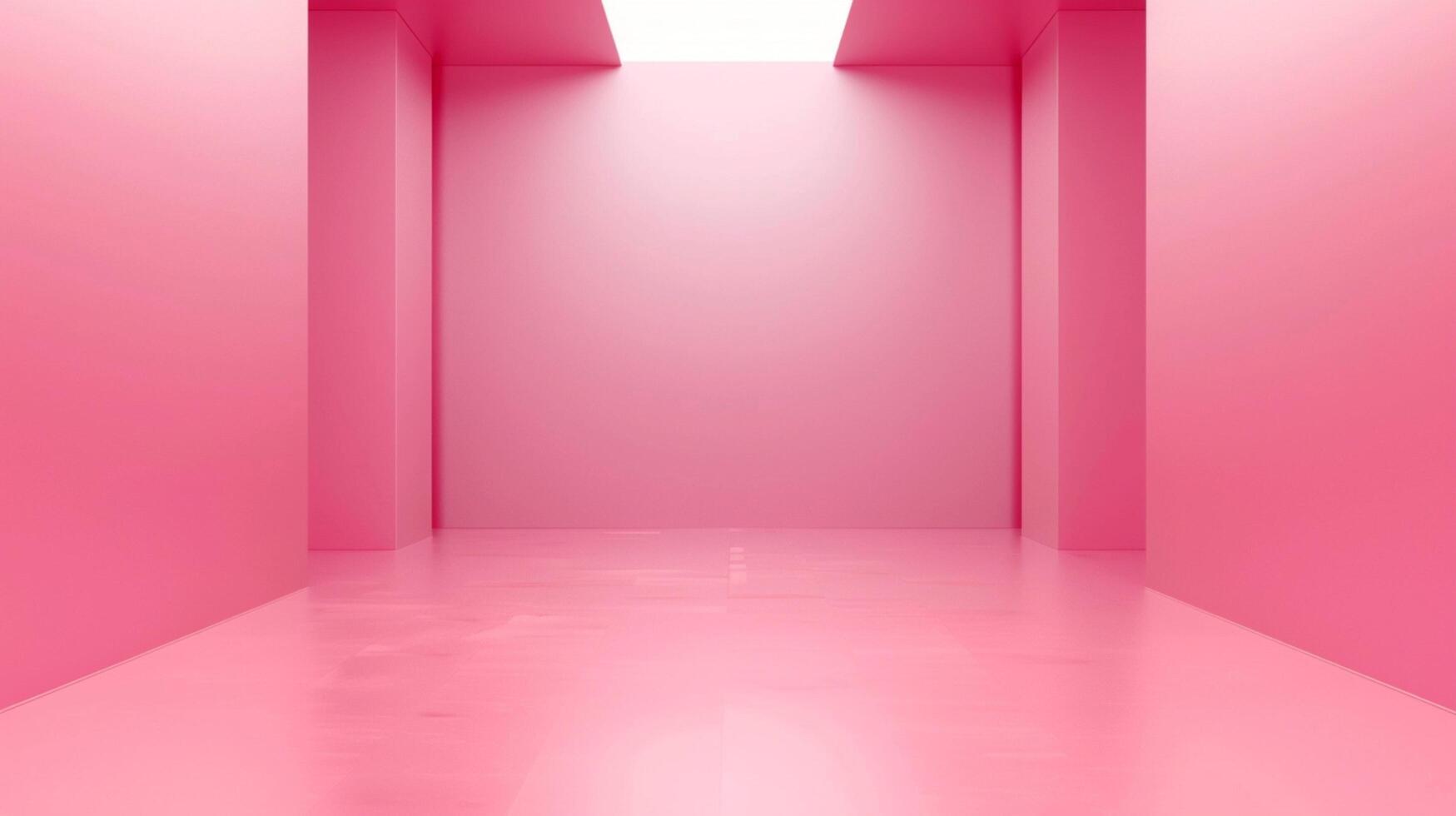 abstract empty smooth light pink studio room photo