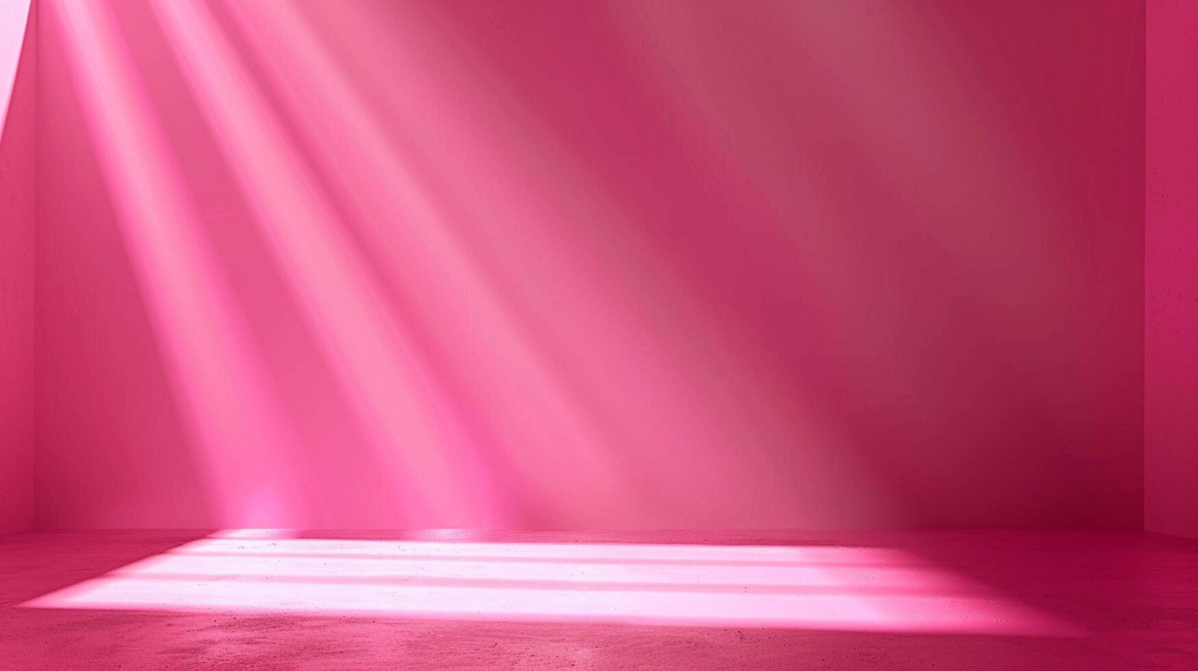 abstract empty smooth light pink studio room photo