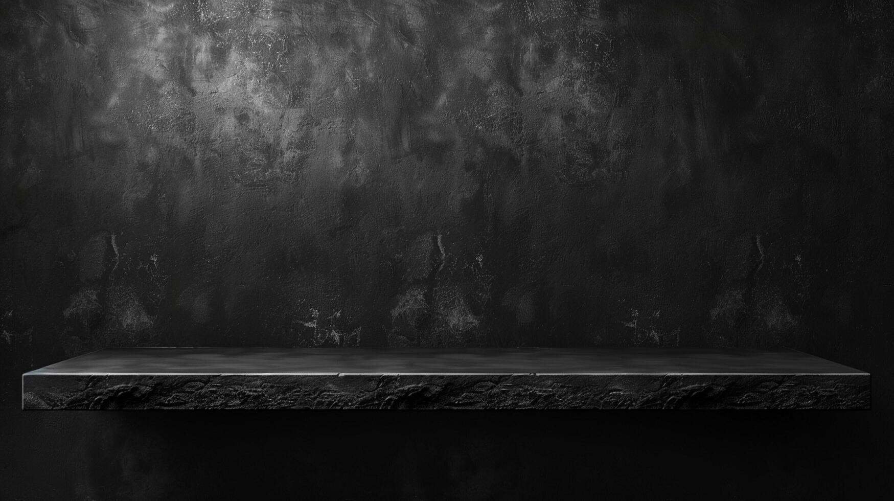abstract luxury black gradient with border black photo