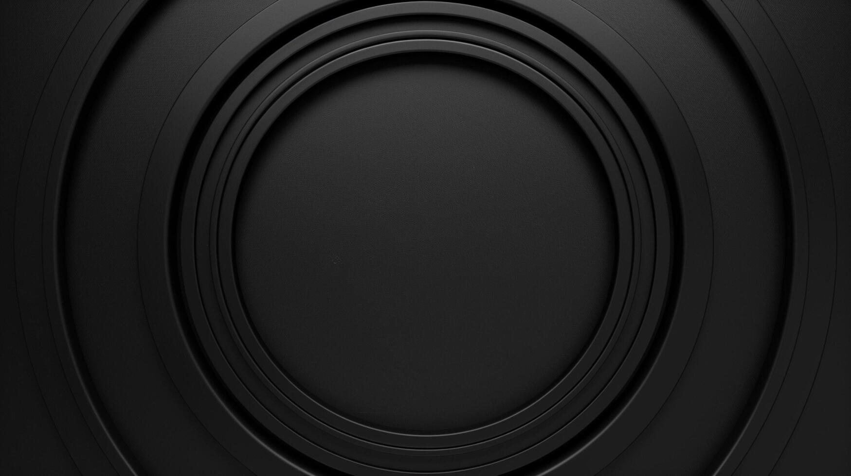 abstract luxury black gradient with border black photo