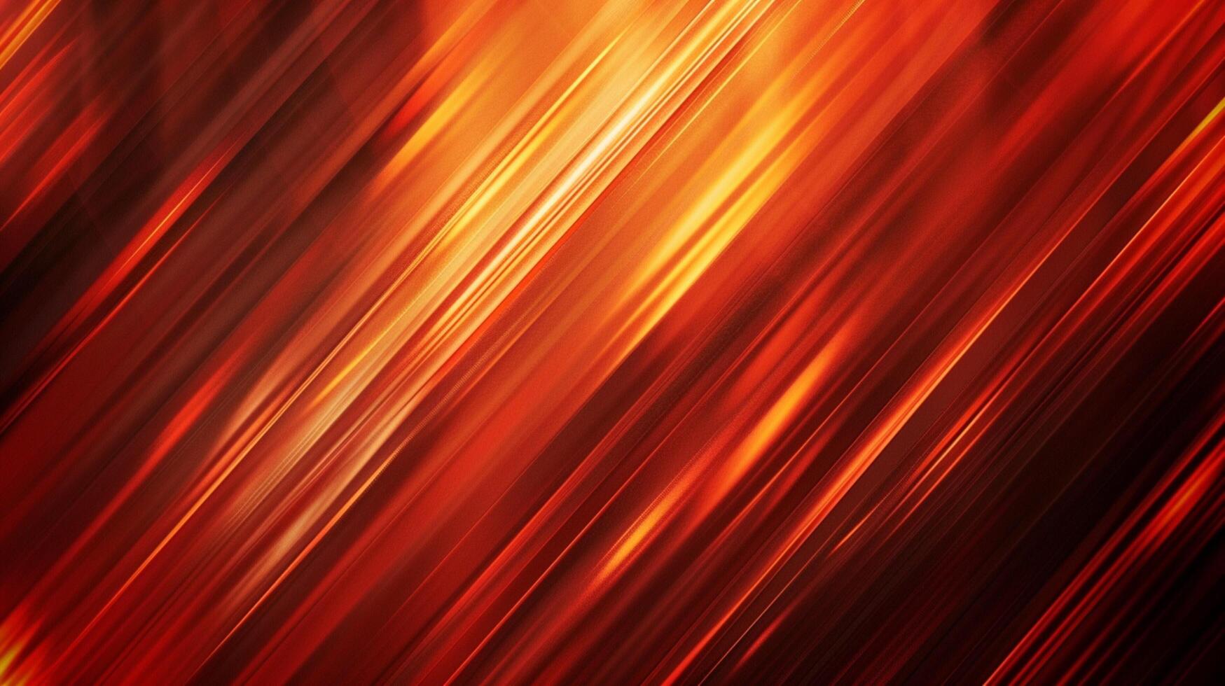 abstract luminous orange-red background photo