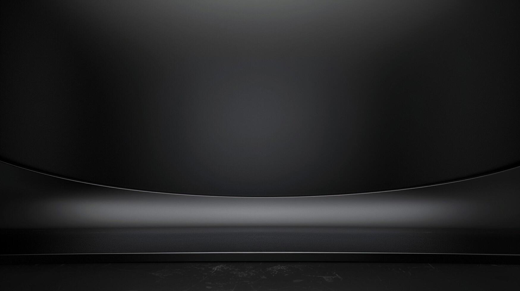 abstract luxury black gradient with border photo
