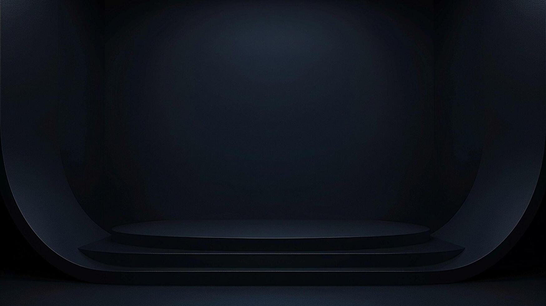 abstract luxury black gradient with border photo