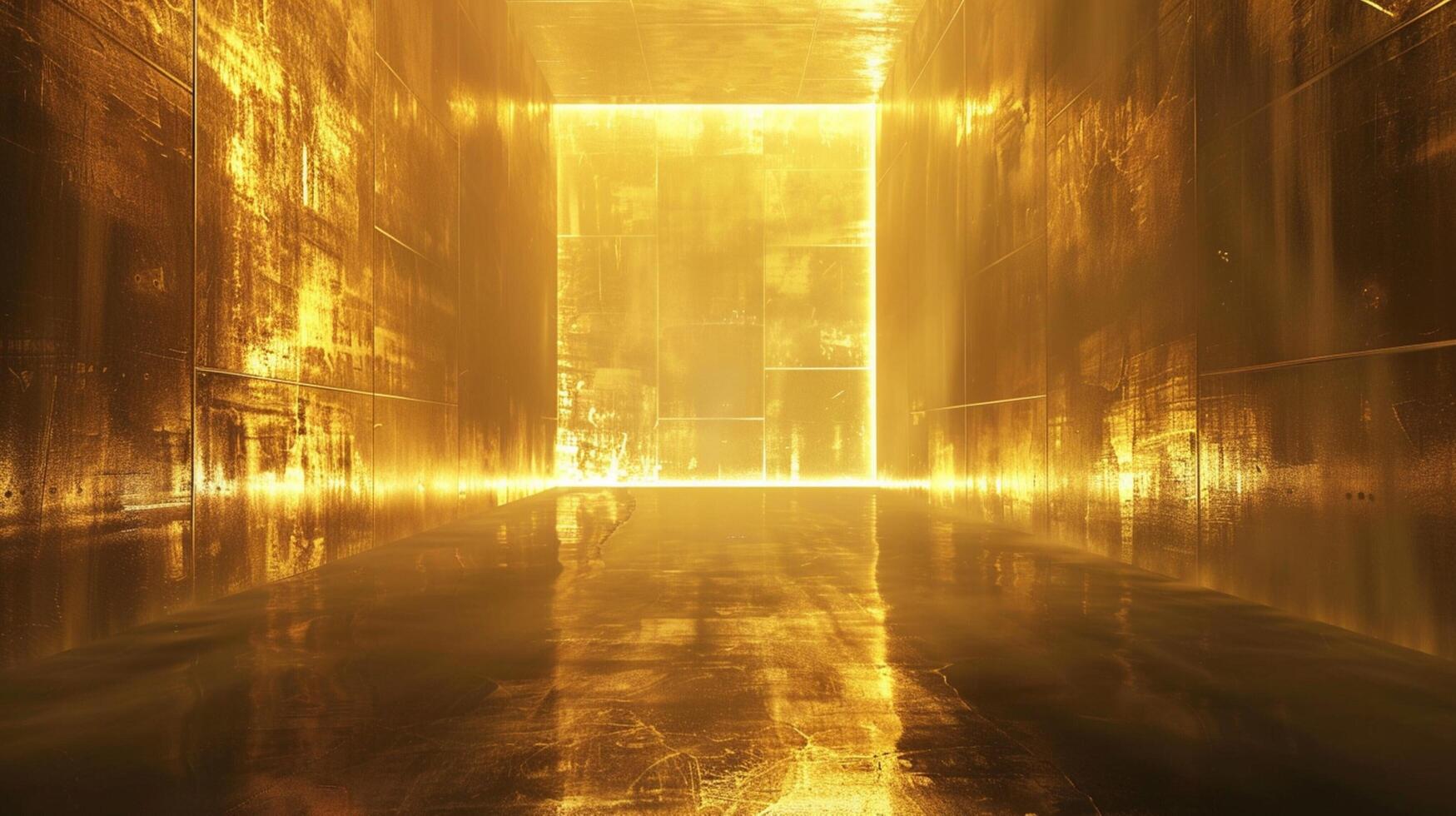 abstract luxury gold studio well use as background photo