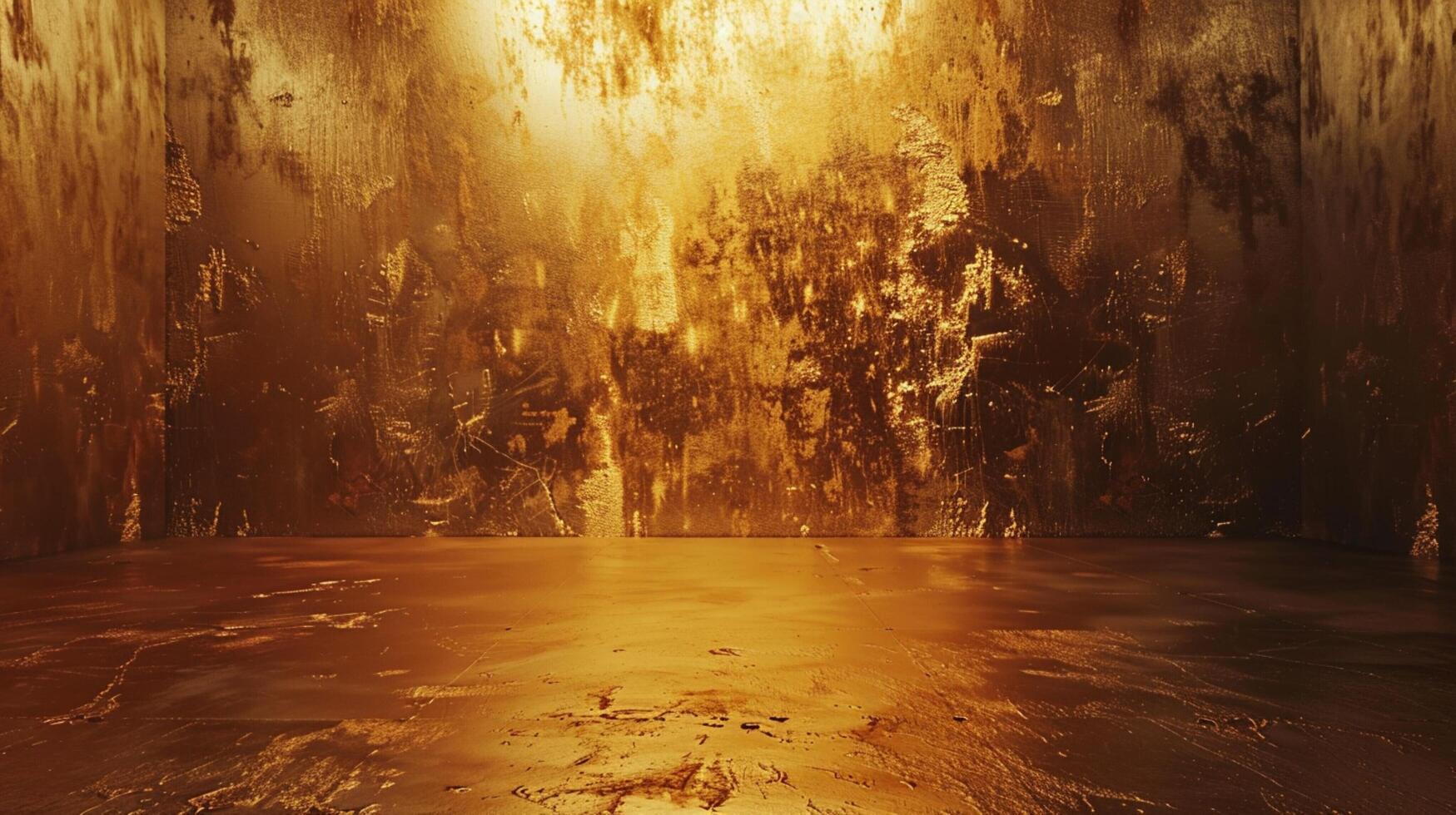 abstract luxury gold studio well use as background photo