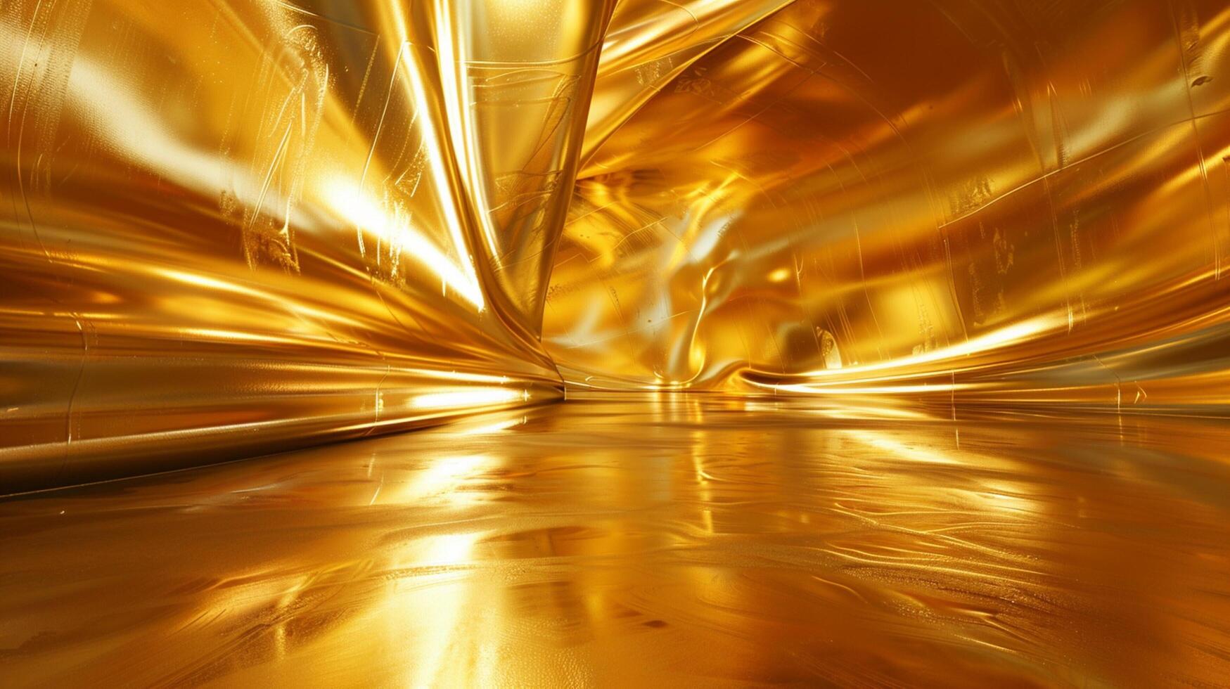 abstract luxury gold studio well use as background photo