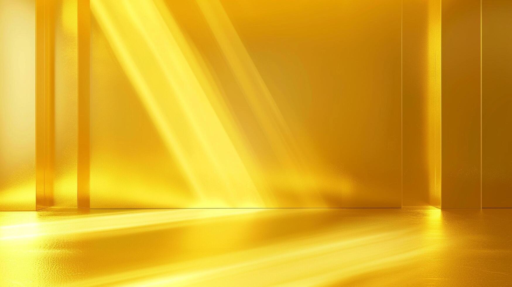 abstract luxury gold yellow gradient studio wall photo