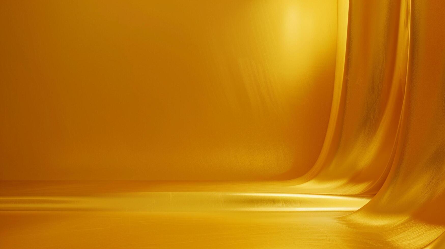 abstract luxury gold yellow gradient studio wall photo