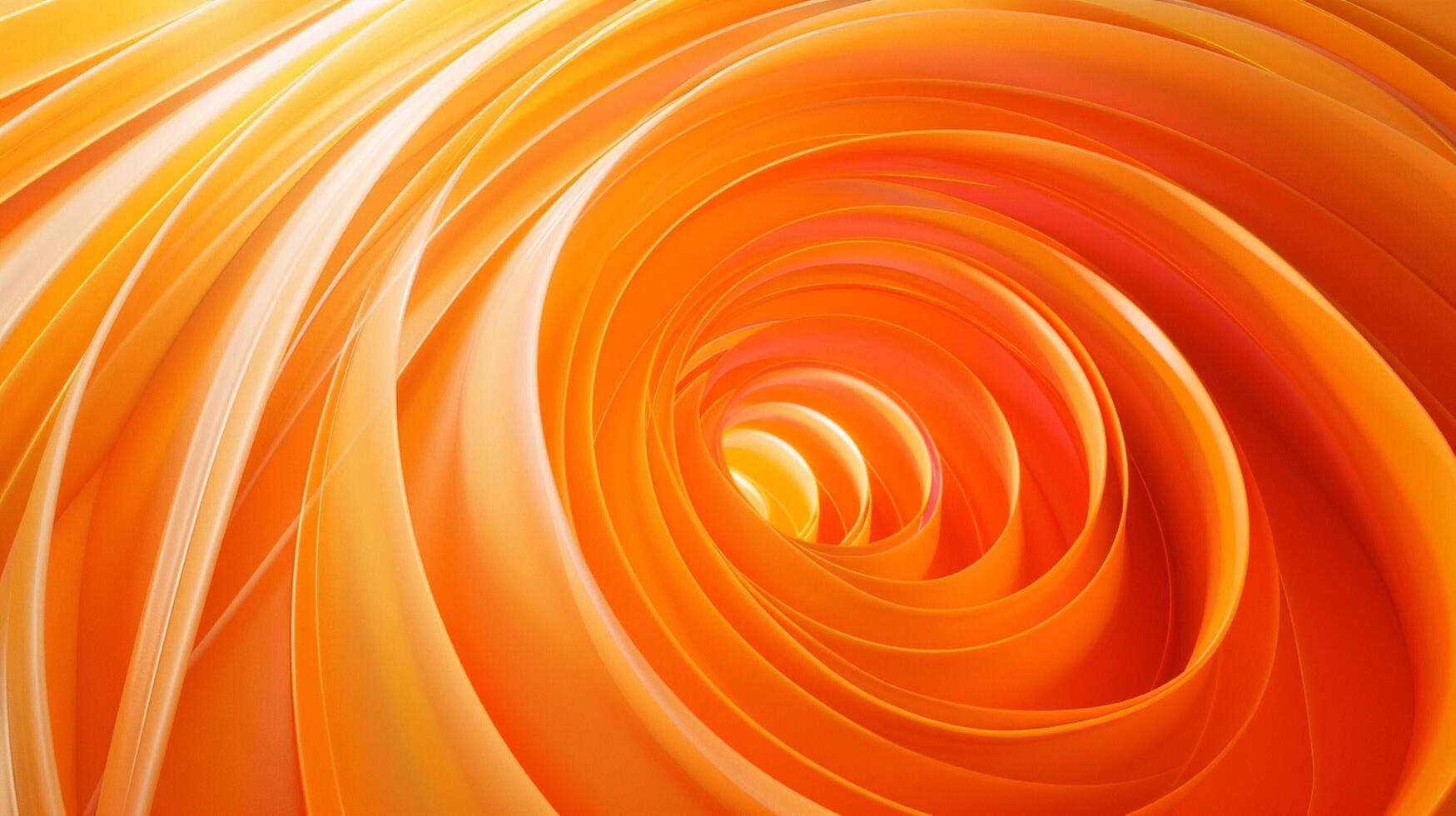 abstract orange background layout design studio room photo