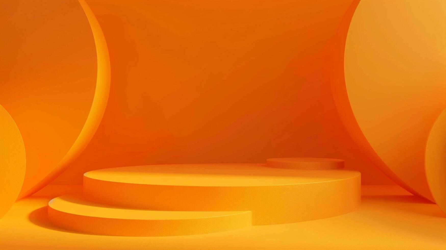 abstract orange background layout design studio room photo