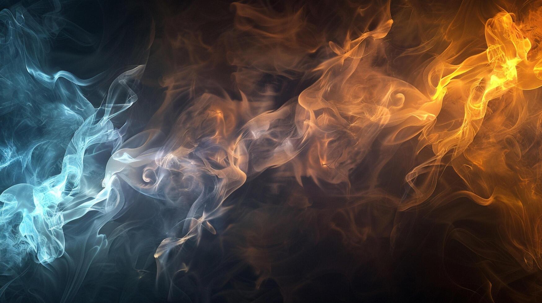 abstract smoke wallpaper background for desktop photo