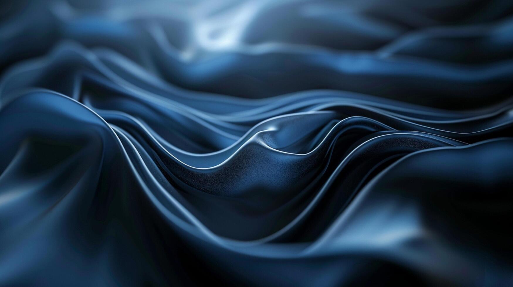 abstract smooth blue with black vignette studio photo