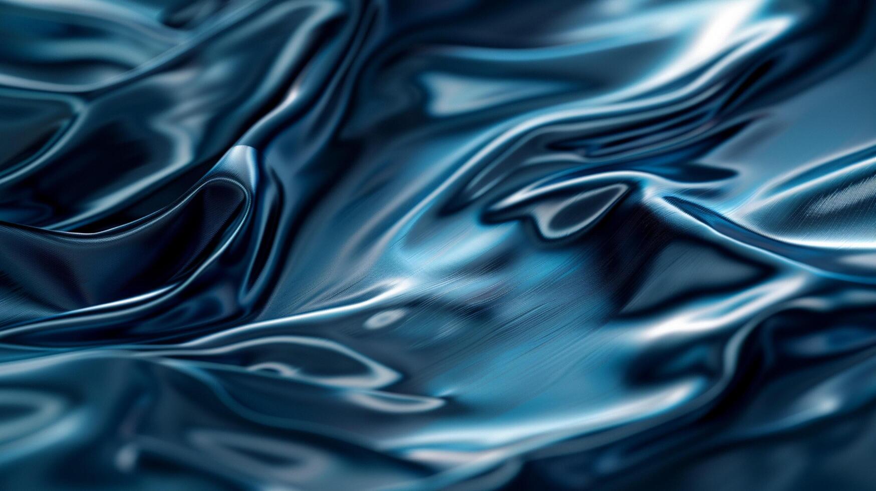 abstract smooth blue with black vignette studio photo