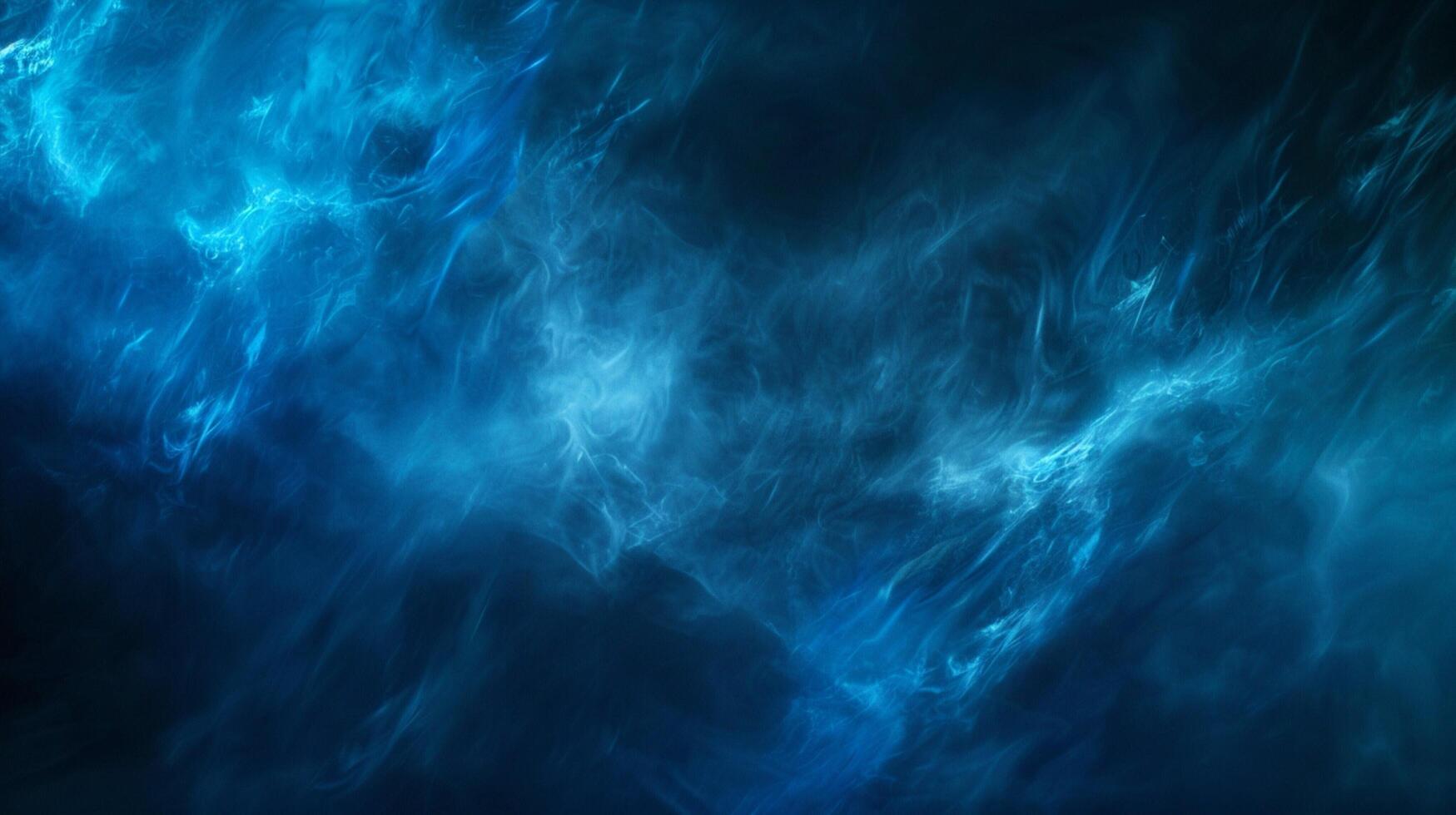 abstract smooth blue with black vignette studio photo