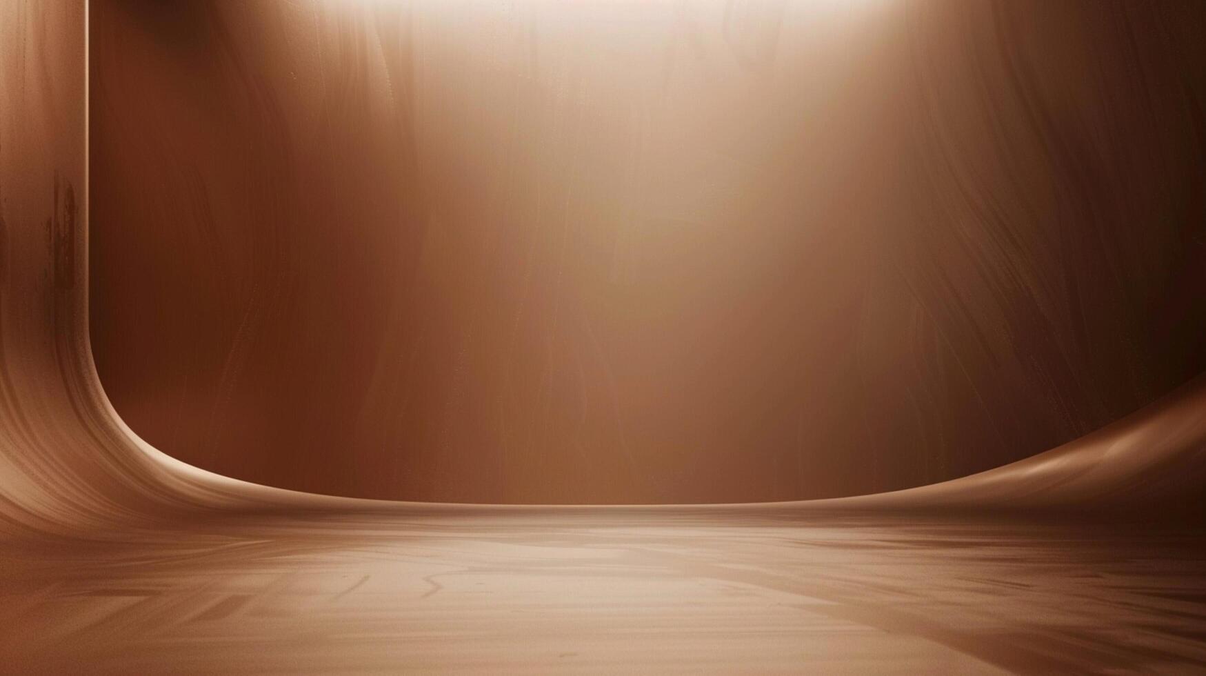 abstract smooth brown wall background layout photo