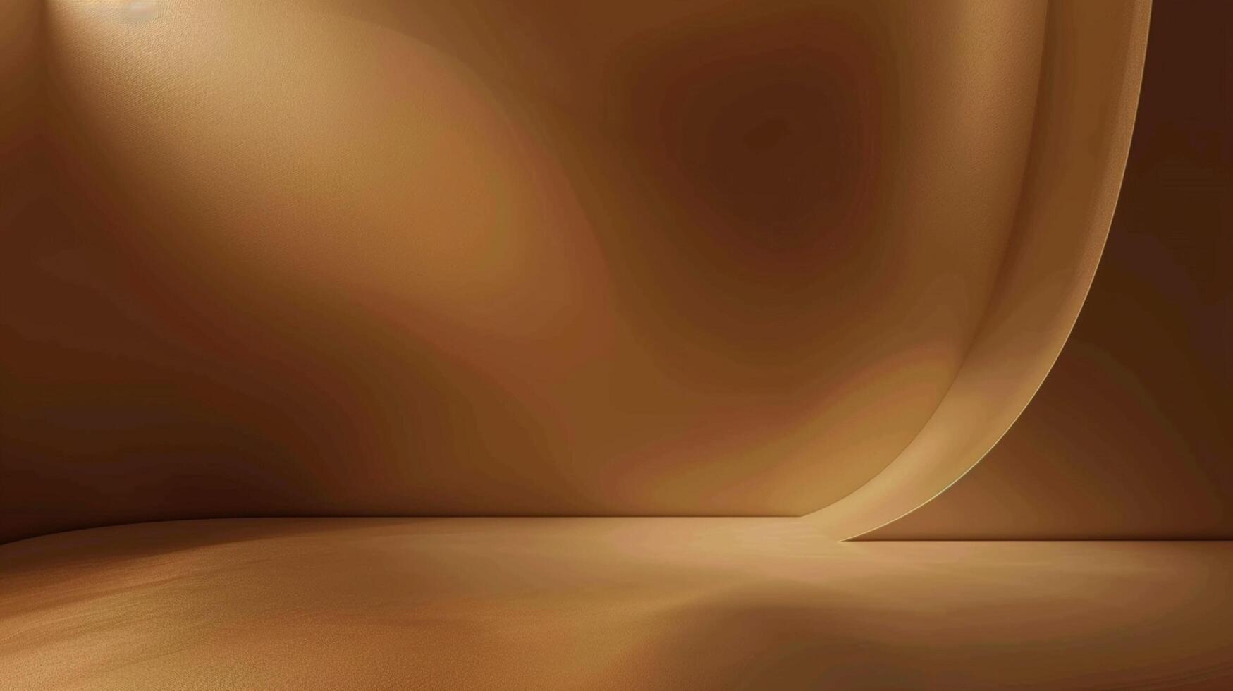 abstract smooth brown wall background layout photo