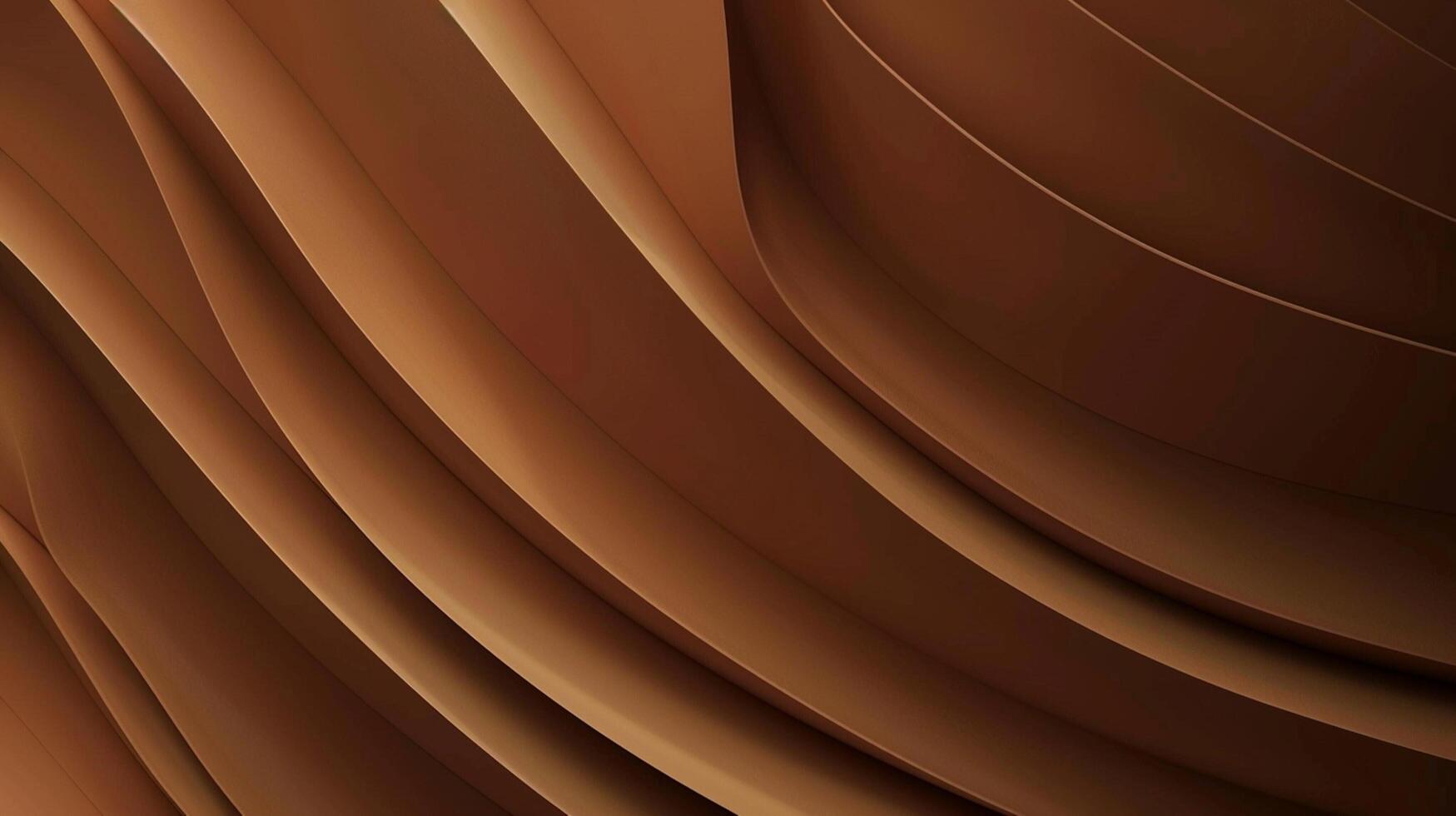 abstract smooth brown wall background layout photo