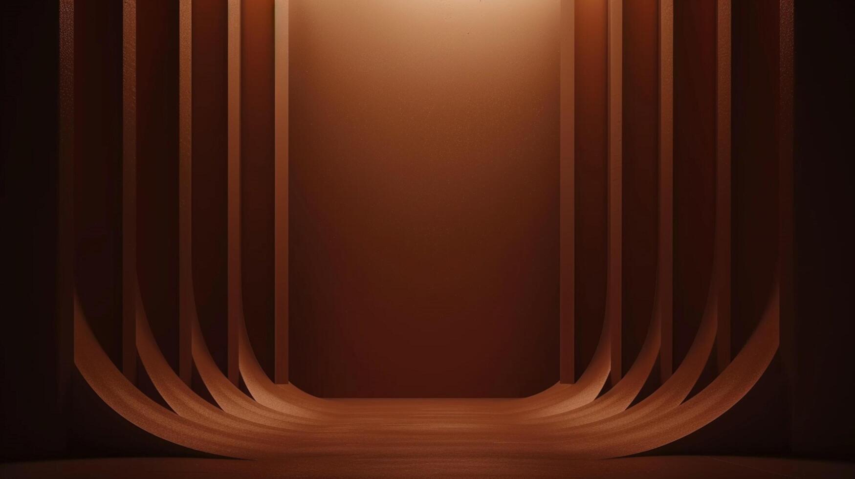 abstract smooth brown wall background layout photo