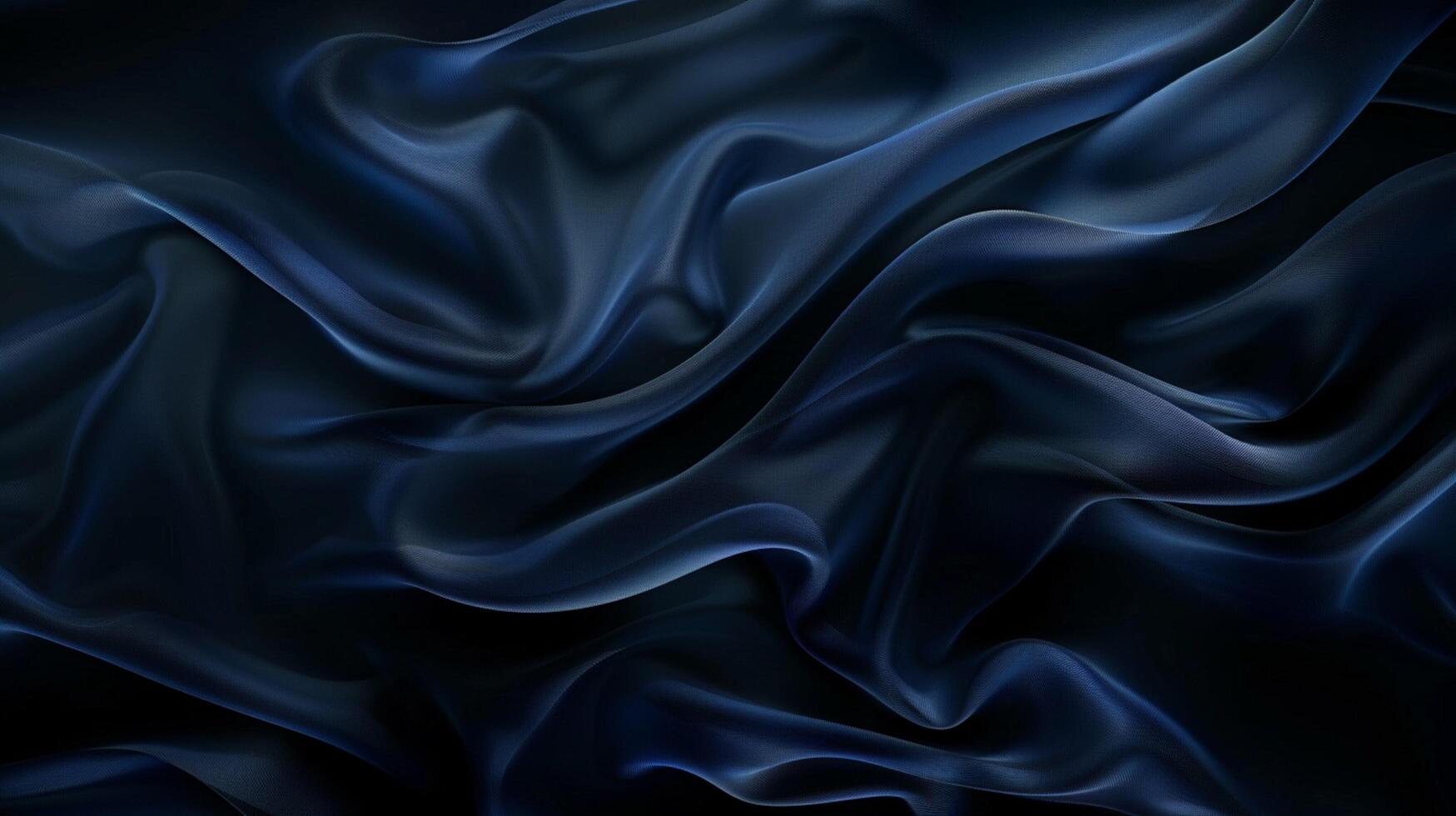 abstract smooth dark blue with black vignette photo
