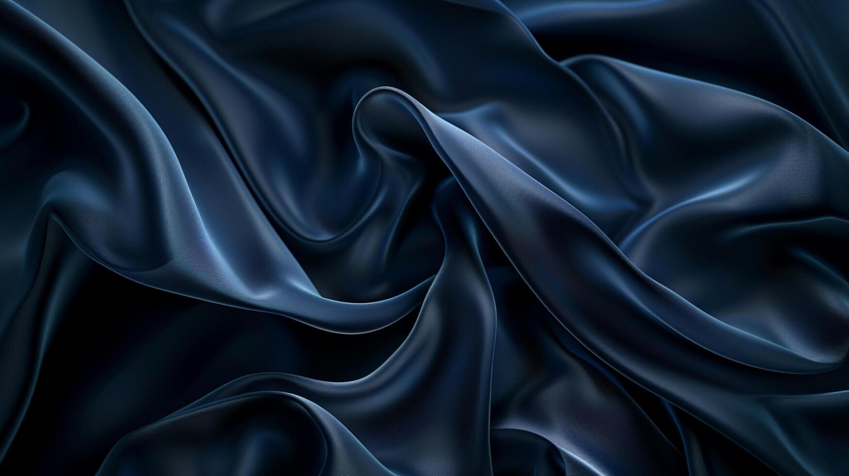 abstract smooth dark blue with black vignette photo