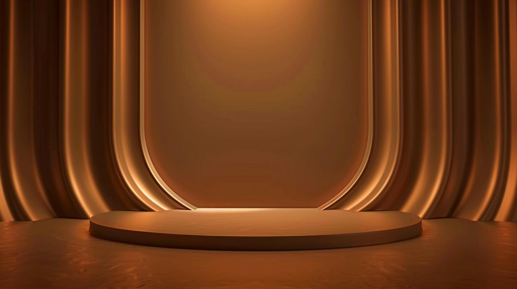 abstract smooth brown wall background layout photo