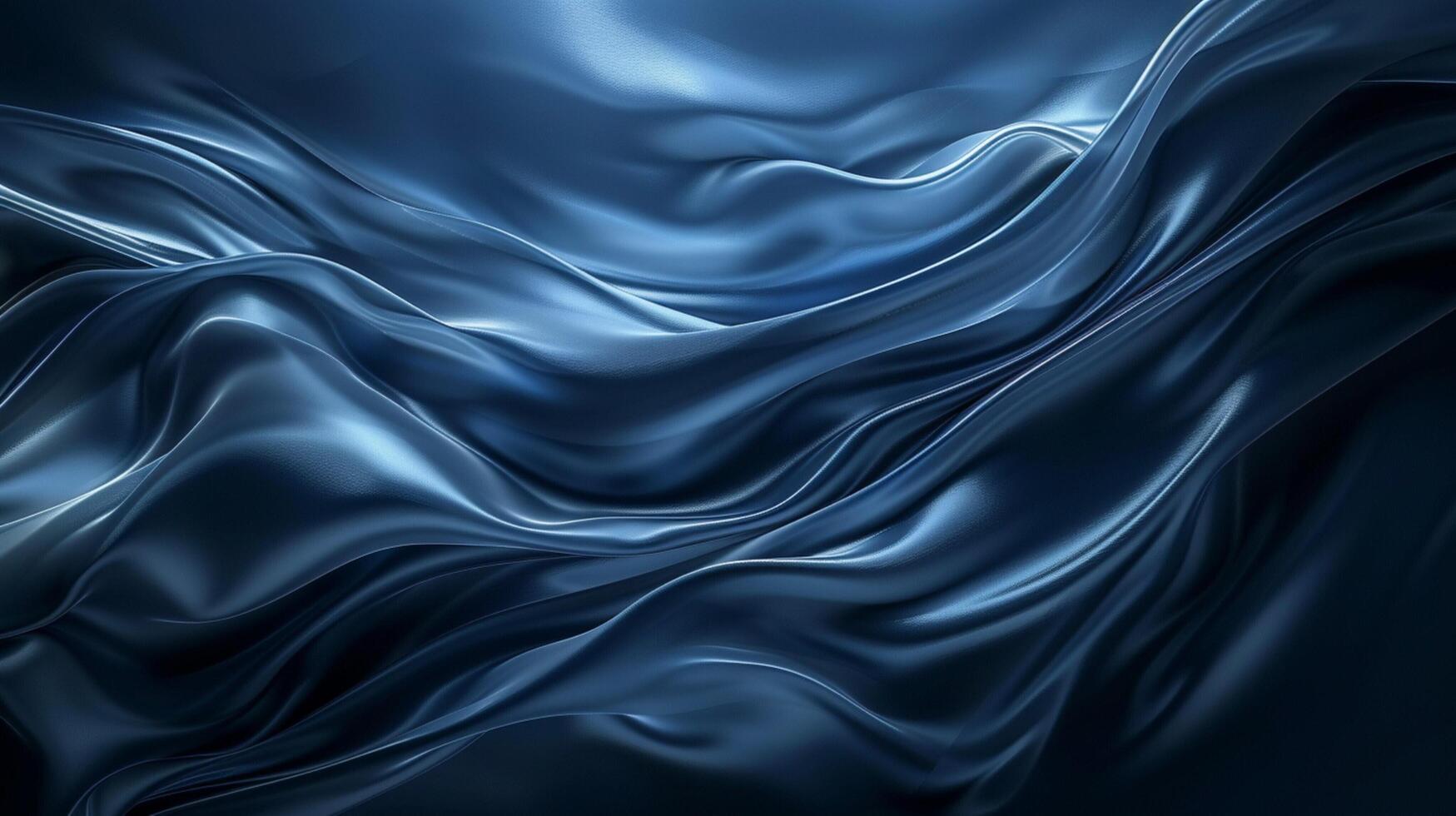 abstract smooth dark blue with black vignette photo