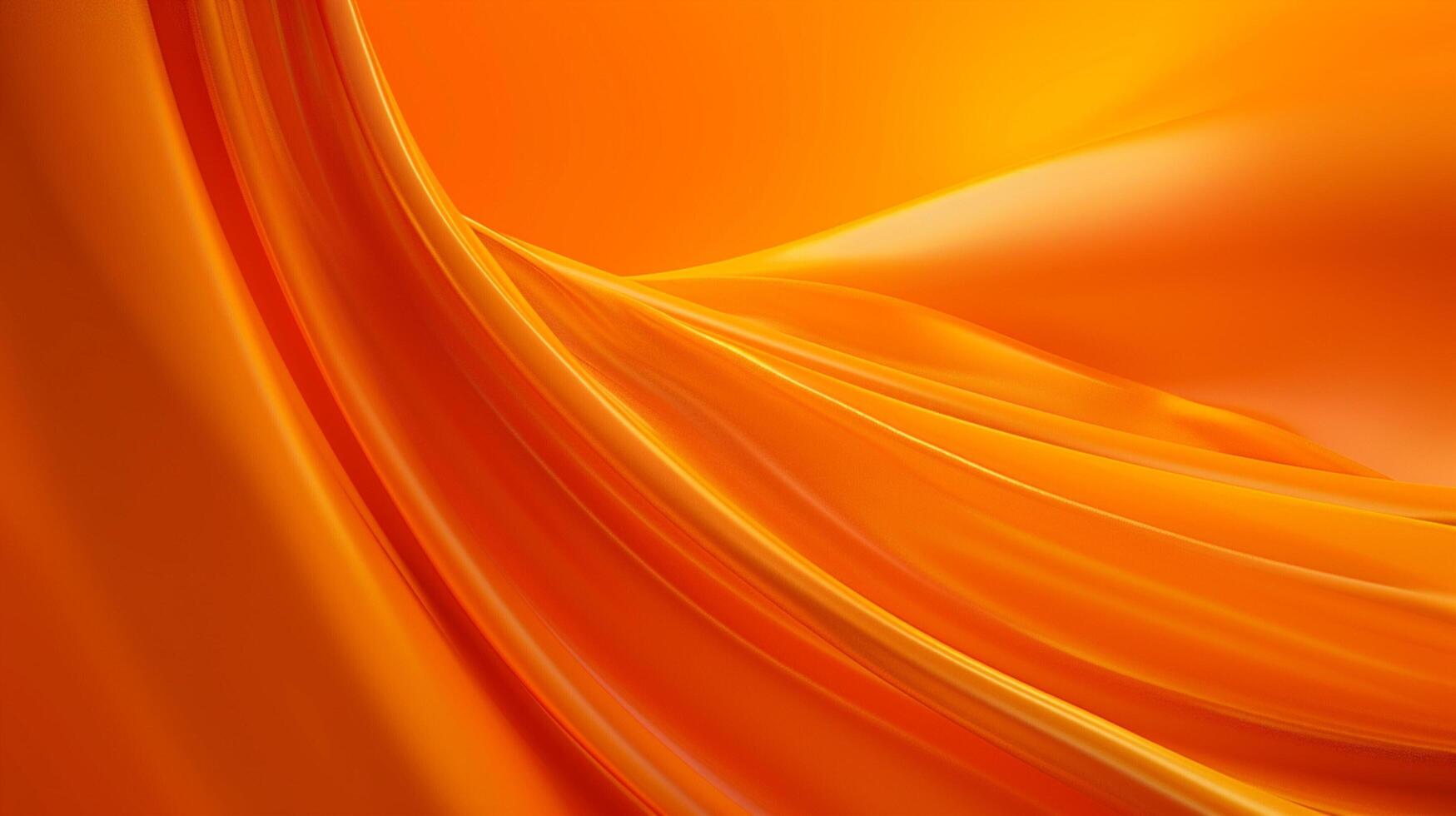 abstract smooth orange background layout designs photo