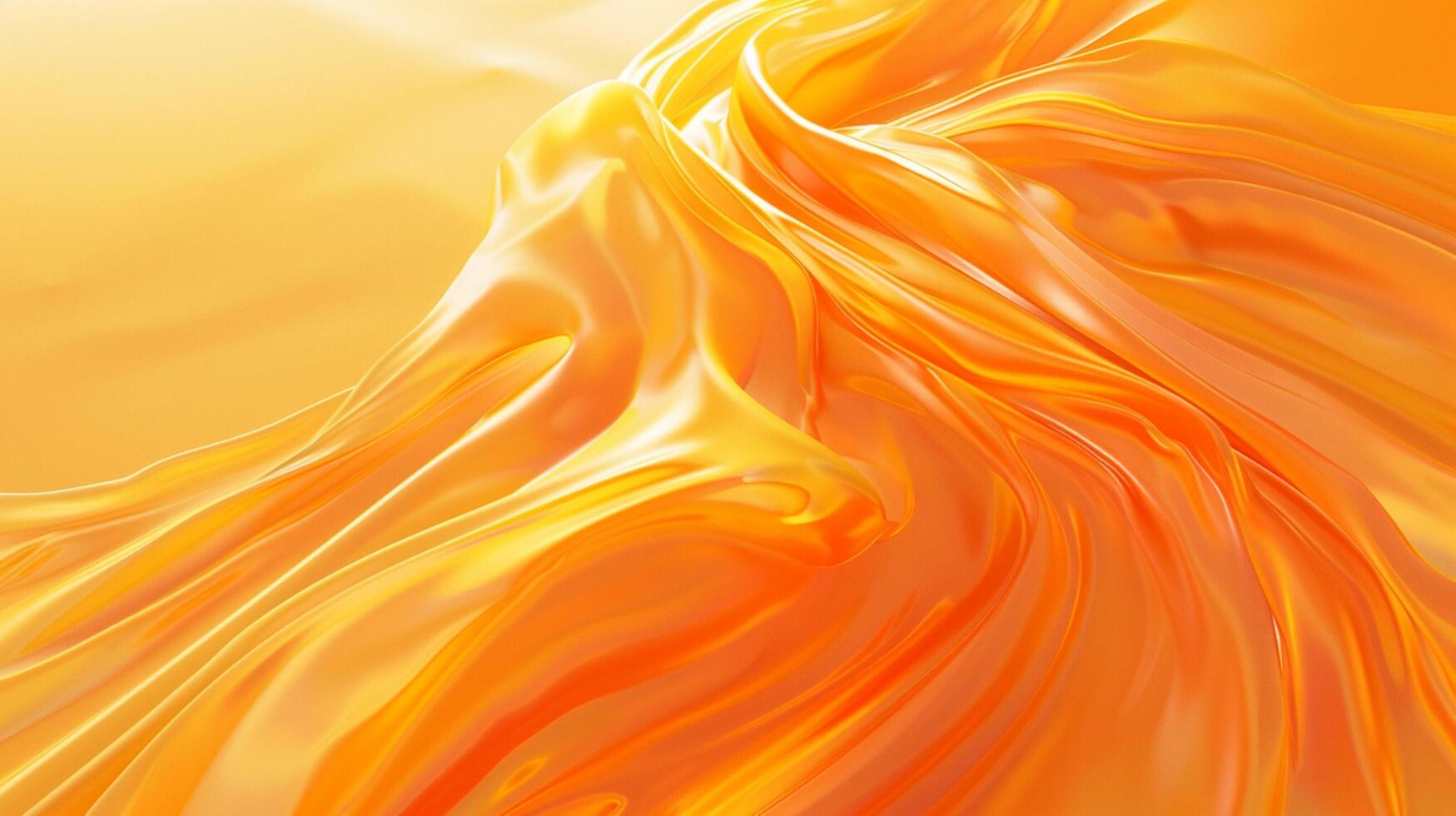 abstract smooth orange background layout designs photo