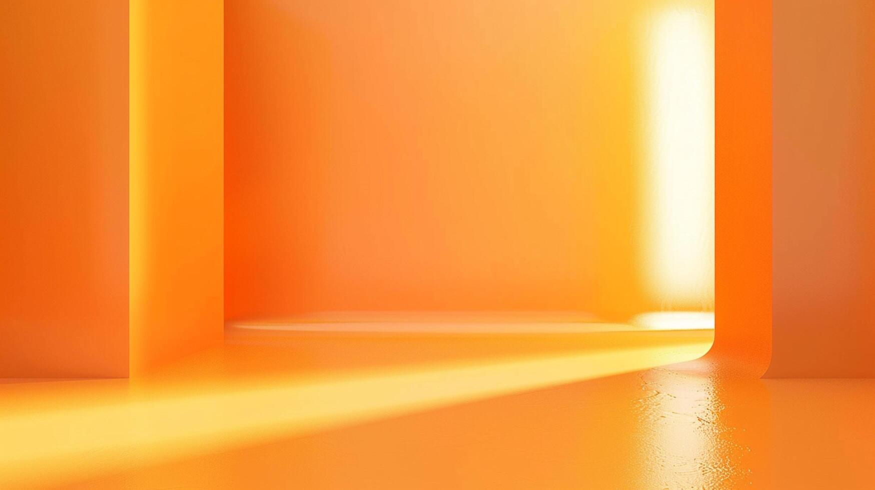 abstract smooth orange background layout designs photo