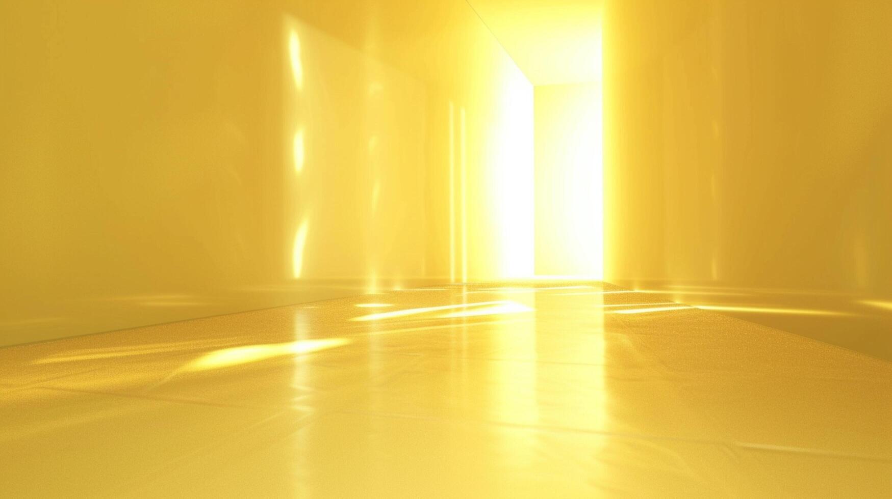 abstract solid of shining yellow gradient studio photo