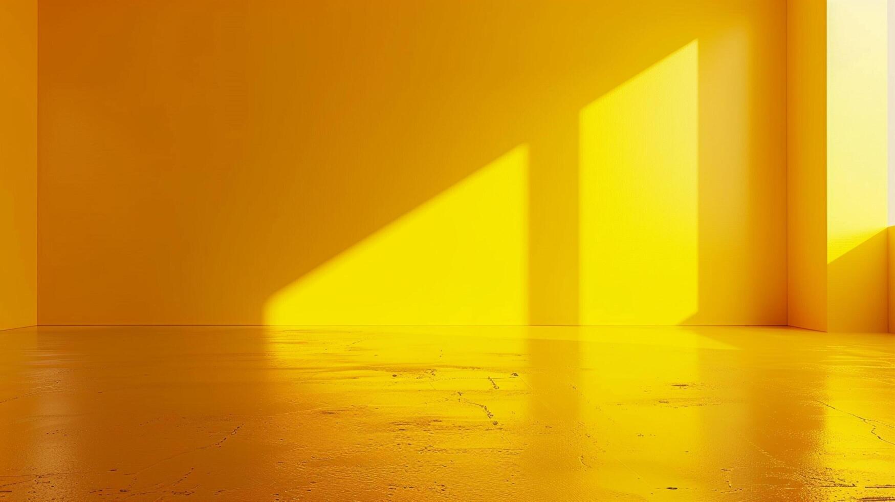 abstract solid of shining yellow gradient studio photo