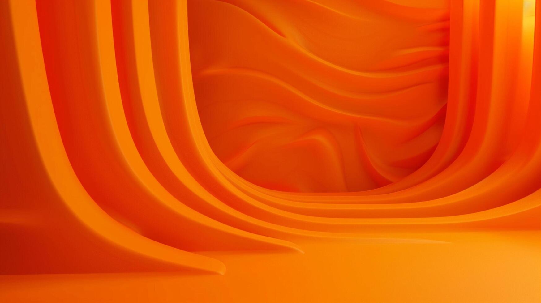 abstract smooth orange background layout designs photo