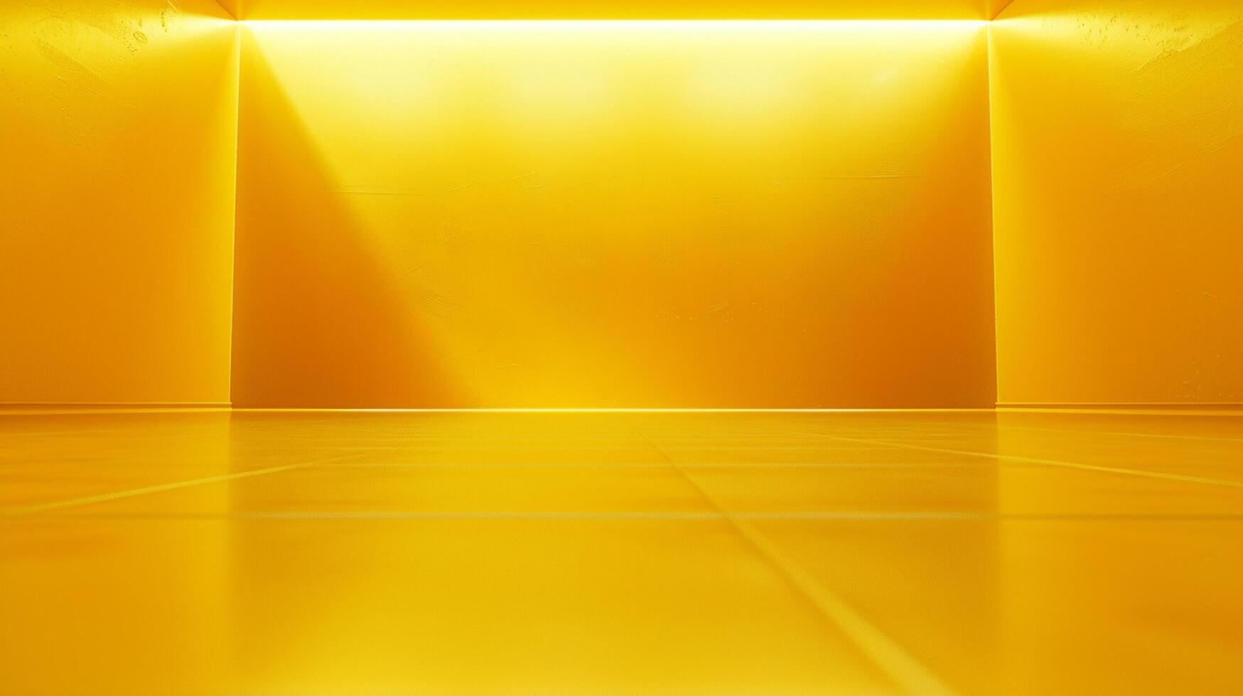 abstract solid of shining yellow gradient studio photo