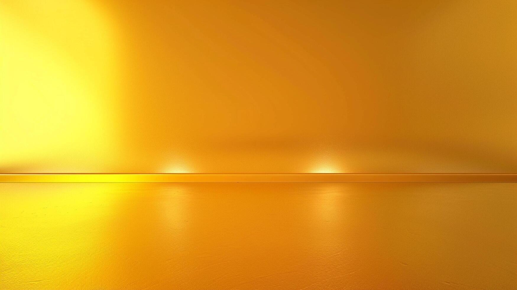 abstract solid of shining yellow gradient studio photo