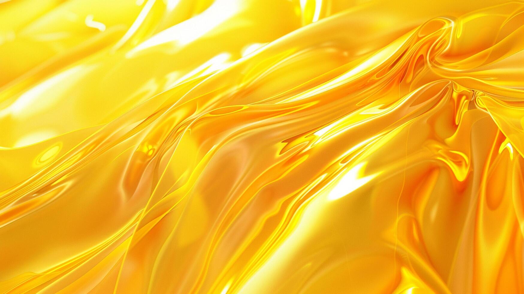 abstract solid of shining yellow gradient studio photo
