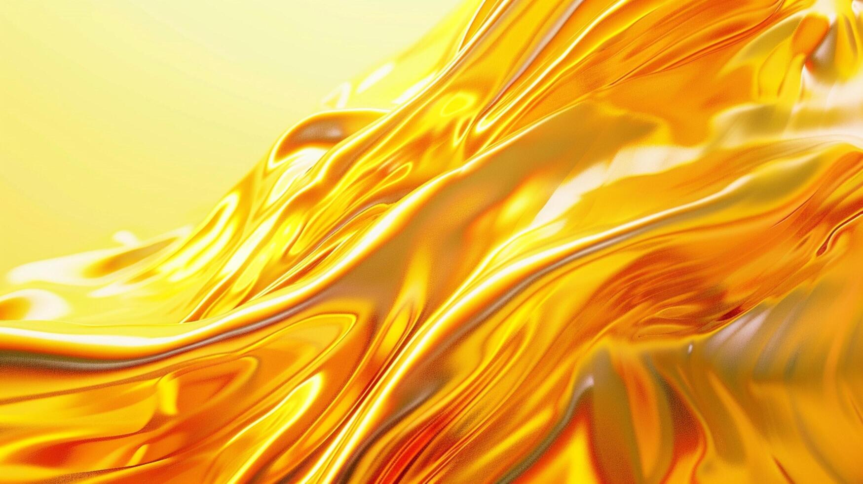 abstract solid of shining yellow gradient studio photo