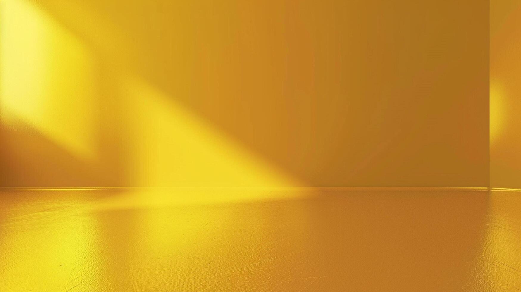 abstract solid of shining yellow gradient studio photo