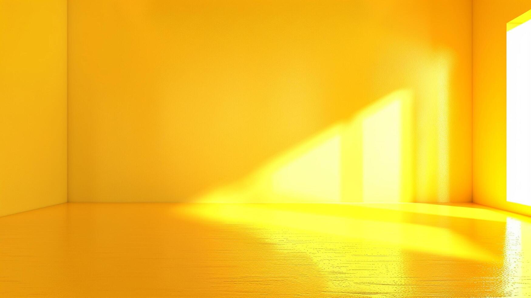 abstract solid of shining yellow gradient studio photo