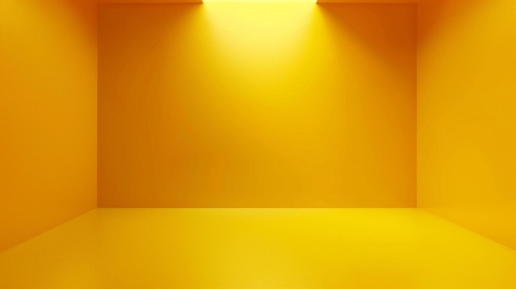 abstract solid of shining yellow gradient studio photo