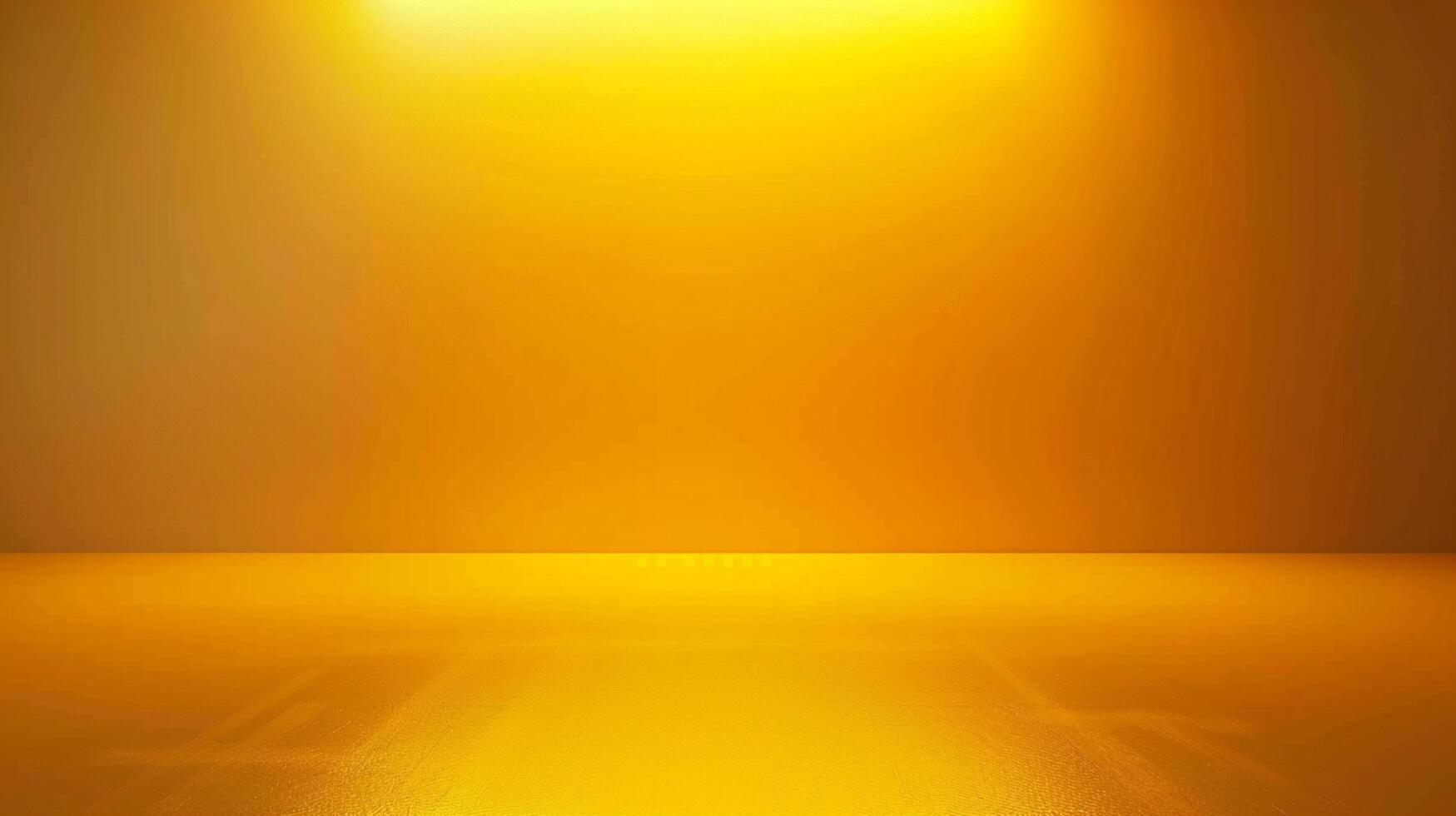 abstract solid of shining yellow gradient studio photo